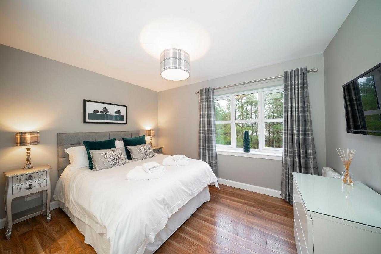 The Pines - Luxury 3-Bed Apartment Near Golf & Spa, Gleneagles, Auchterarder Exterior foto
